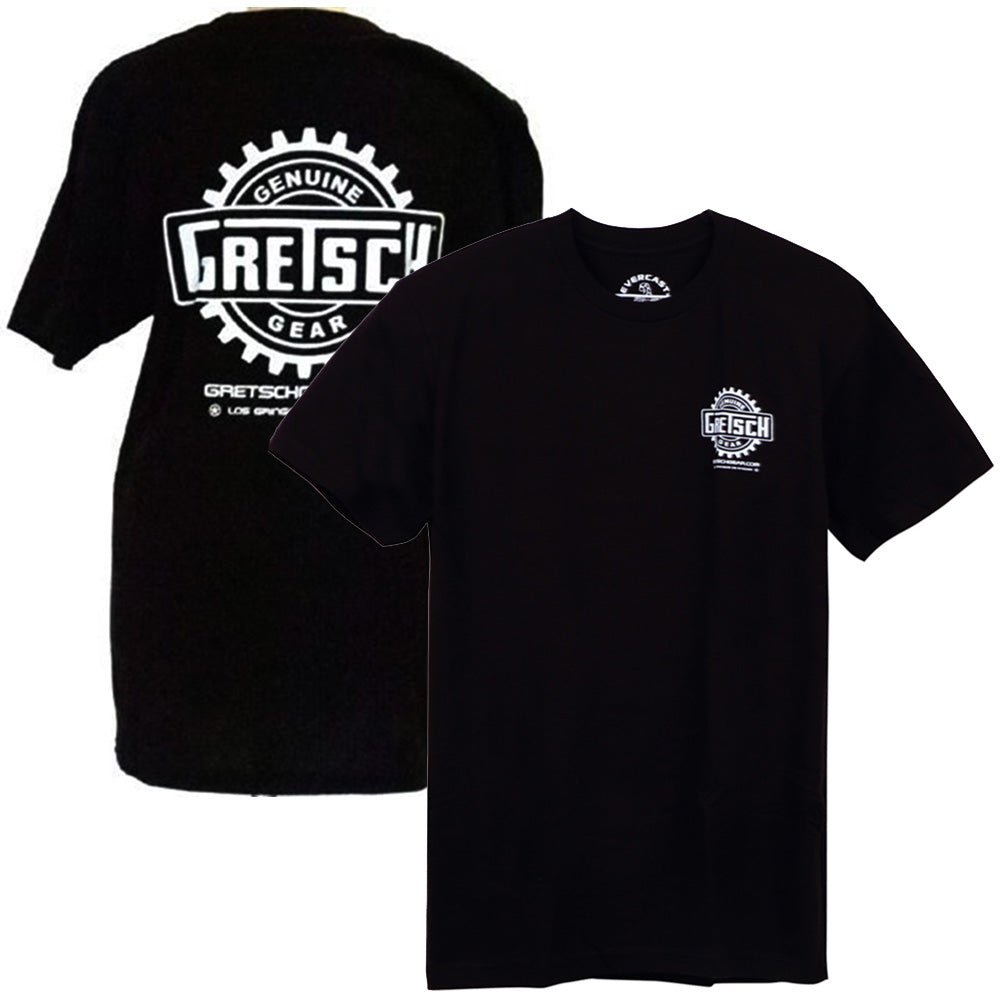 GRETSCH グレッチ - Genuine Gretsch Gear / バックプリントあり / レア / Tシャツ / メンズ - PGS